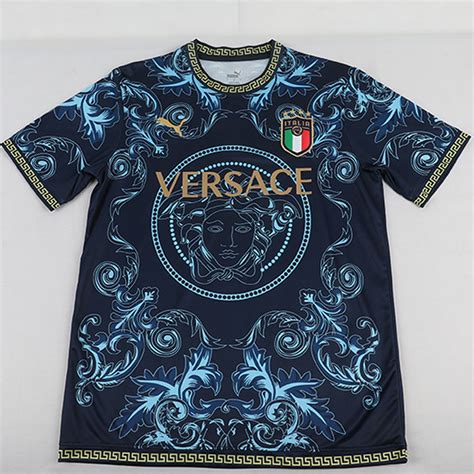 puma italy x versace special soccer jersey 2022|Replica Italy Special Soccer Jersery 2022 .